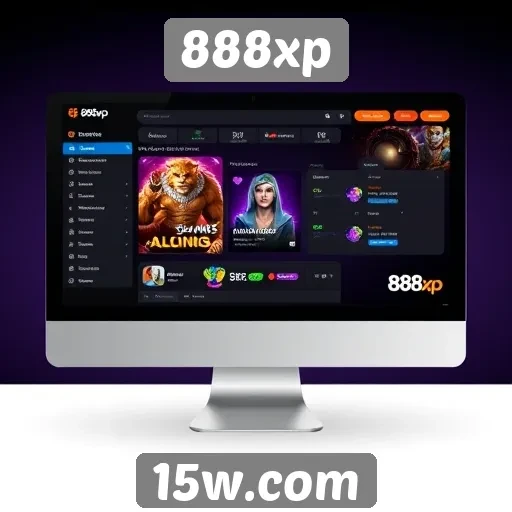 Explorando a interface do usuário no 888xp