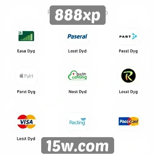 Métodos de pagamento aceitos no 888xp