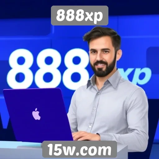 Experiência do usuário no site 888xp