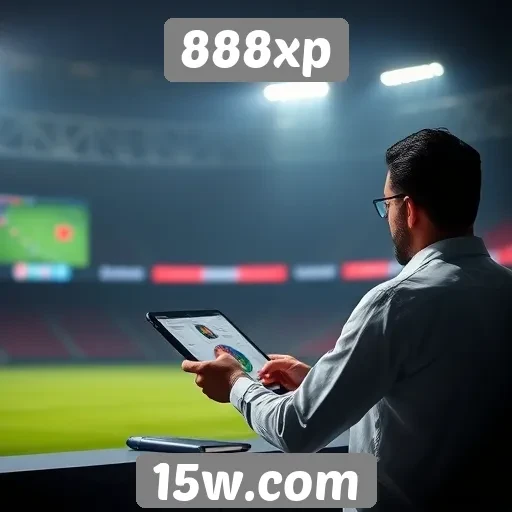 Mercado de apostas: 888xp se posiciona como concorrente forte